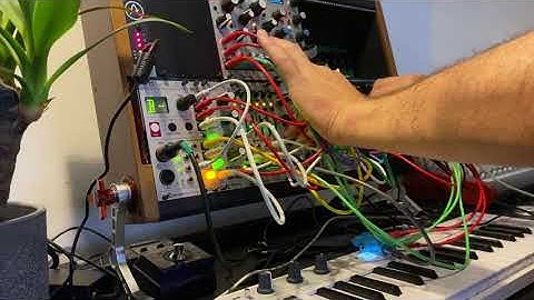 Plaits, Plonk, Peaks and Rings - Eurorack modular music