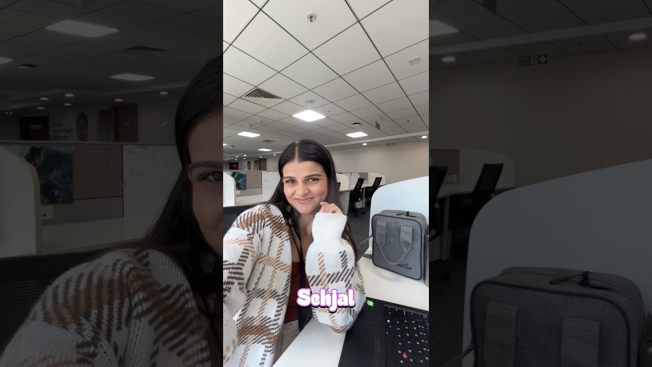 Accenture Office Tour😱 #shorts #minivlog #dailyvlog #officelife  #office#food #coffee