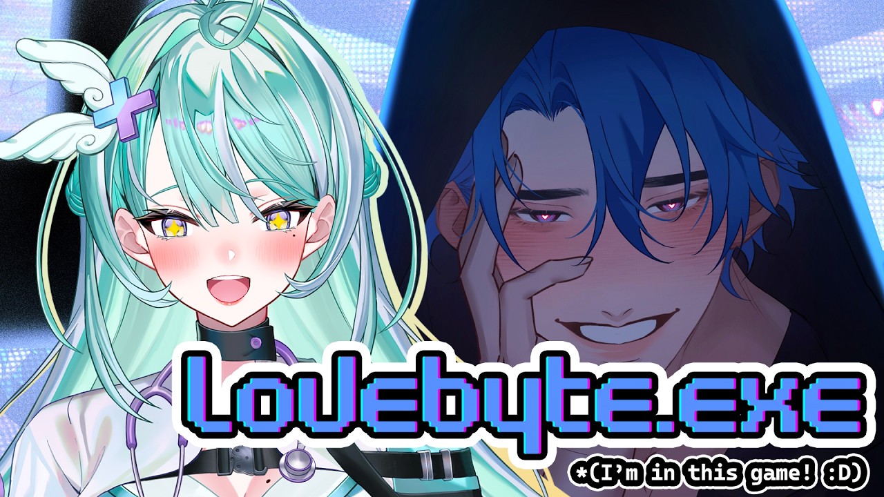 DELULU_IS_THE_SOLULU.EXE // Love Interest VA's Blind Playthrough!【lovebyte.exe】