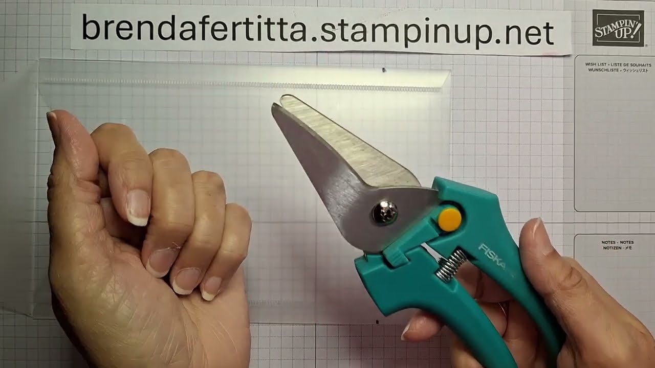 How to Shorten the New Stampin' Up! Stamp & Die Organizers