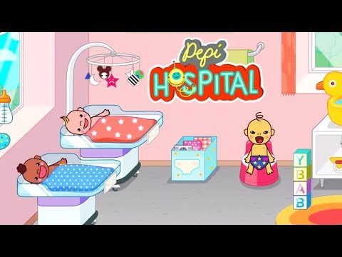 Pepi Hospital Too Much New Born Baby Here Youtube - cave dwellers demo roblox