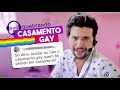 SAC QUEBRANDO: CASAMENTO GAY