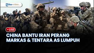🔴 China Bantu Iran Lawan AS! Pangkalan di Bahrain Hancur hingga Lumpuh, 3 Tentara Tewas saat Tidur
