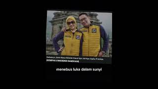 Aku Lepaskan Dengan Doa #ridwankamil #ataliapraratya 