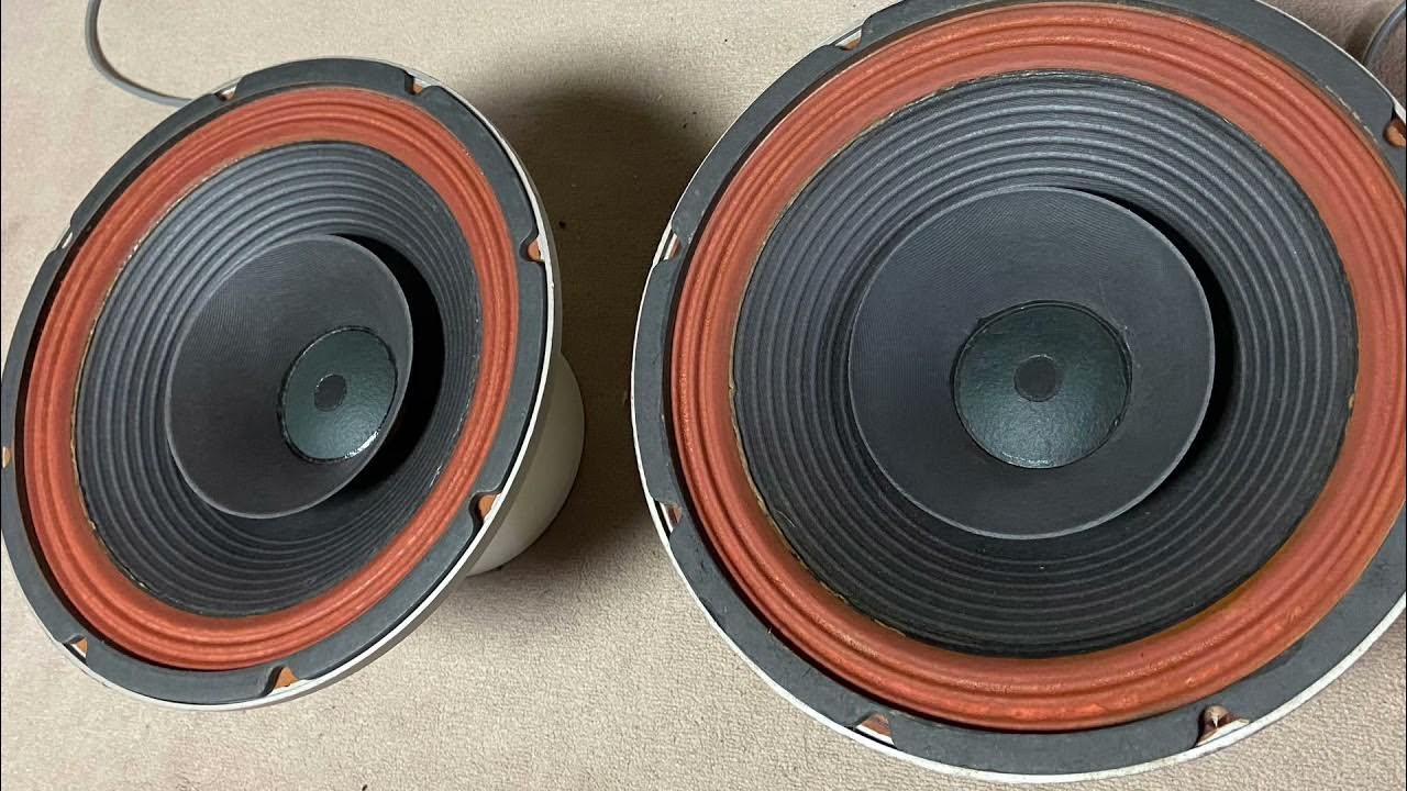 ElectroVoice SP12 in DIATONE 2S305 BOX(R305)Take Five YouTube