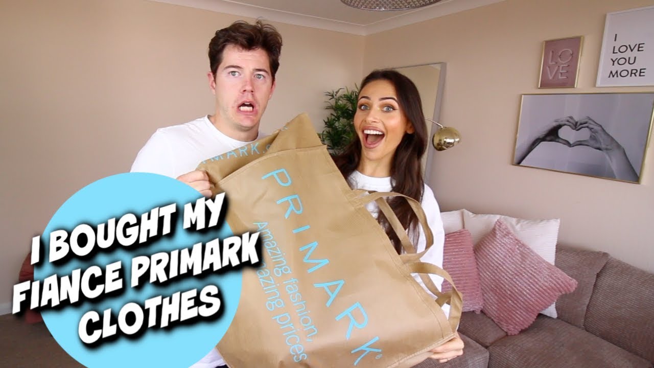I BOUGHT MY FIANCES PRIMARK OUTFITS *LOVE it or LEAVE it?*