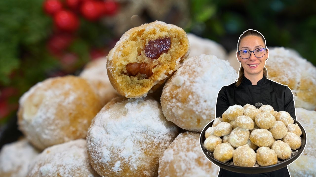 Арменски сладки от парено тесто | ПОСТНИ СЛАДКИ