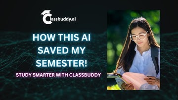5 Ways I Use an AI Study Assistant in College | Classbuddy