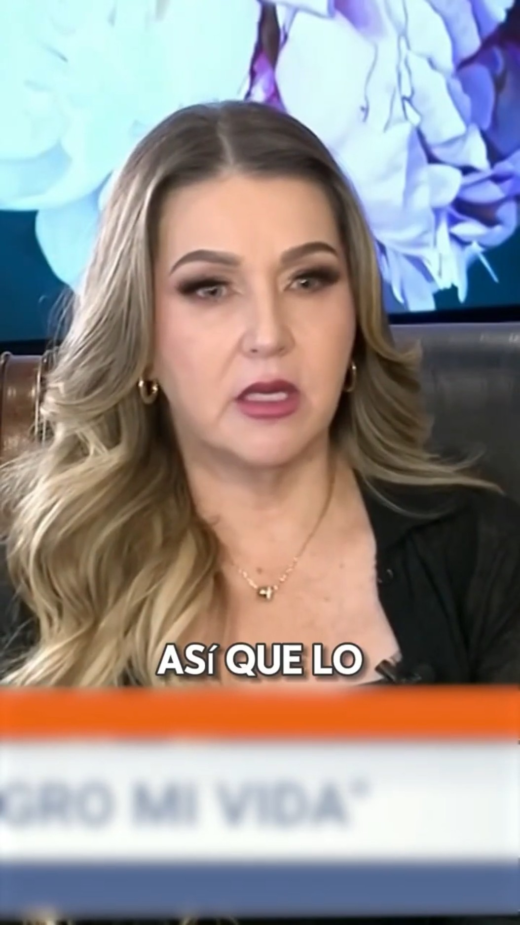 Alicia Villarreal confiesa que, debido a su conflicto con Cruz Martínez, llegó a temer por su vida