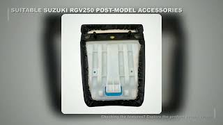 Suitable for Suzuki RGV250 RGV/VJ22 post-model rear seat assembly rear hump tail cover modification Suitable for Suzuki RGV250 RGV/VJ22 post-model rear seat assembly rear hump tail cover modification