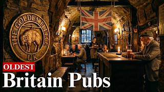 10 UK Pubs That Have Been Pouring Drinks for Over 600 Years