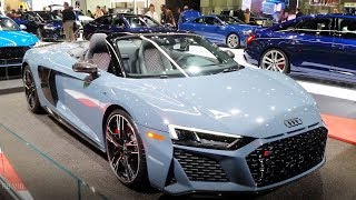2020 AUDI R8 V10 & S6 close look @ LA Auto Show