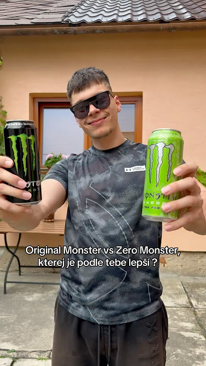 Monster🧌⚡️…#monster #monsterenergy #energydrink #original #zero #gymrats #viralvideos #foryou #fyp