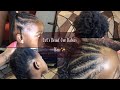 Braiding My Toddlers Hair|Easy Quick Braids For Babies 2yr Old|Beginner Friendly Tutorial