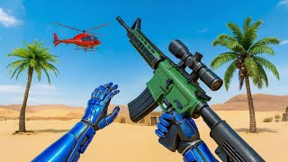 Real Commando Strike New Secret Mission _ Android GamePlay #3