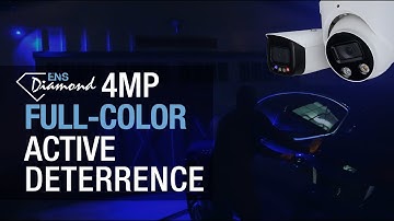 TRUE STORY: How to Stop Crime BEFORE it Happens | Diamond Series Active Deterrence Security Cameras