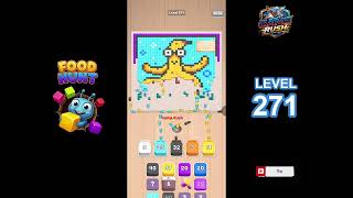 Food Hunt Level 271 | Pixel Puzzle