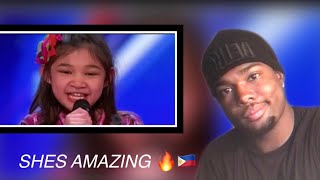Angelica Hale- Future star stuns the CROWD !!! | Reaction