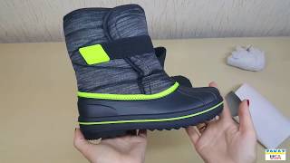 Boys Space Dye Snowboot - зимние сапоги для мальчика. Покупка товаров из США.