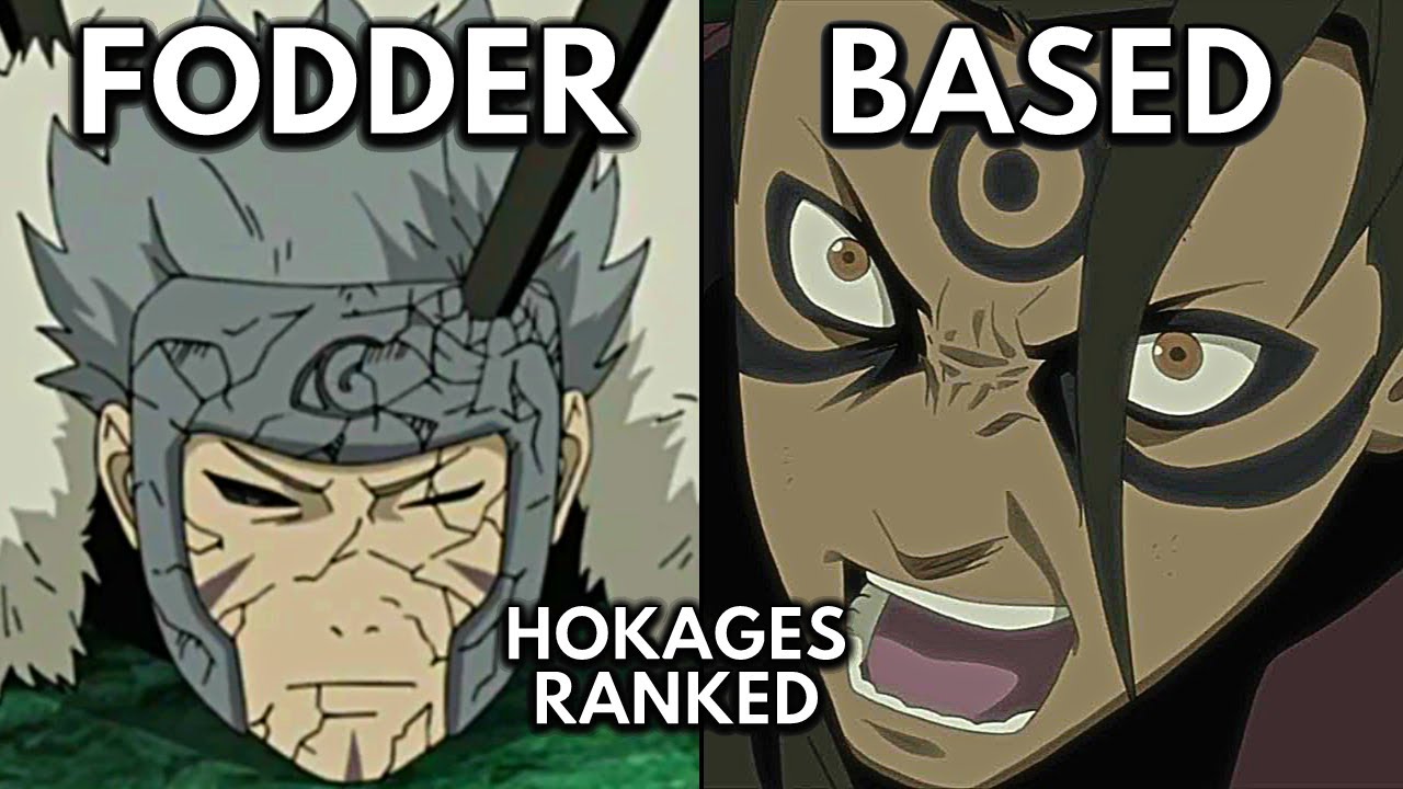 Every Hokage in Naruto, ranked from least likable to most