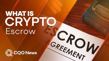 What is Crypto Escrow?