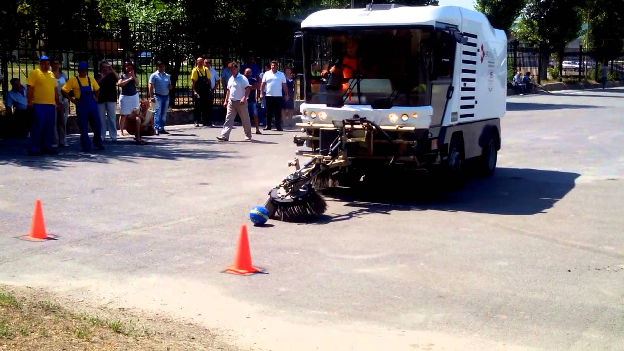 Соревнование на камазах
