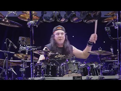 Dream Theater's Mike Mangini stated "My drums for DT15 are complete," new album underway!