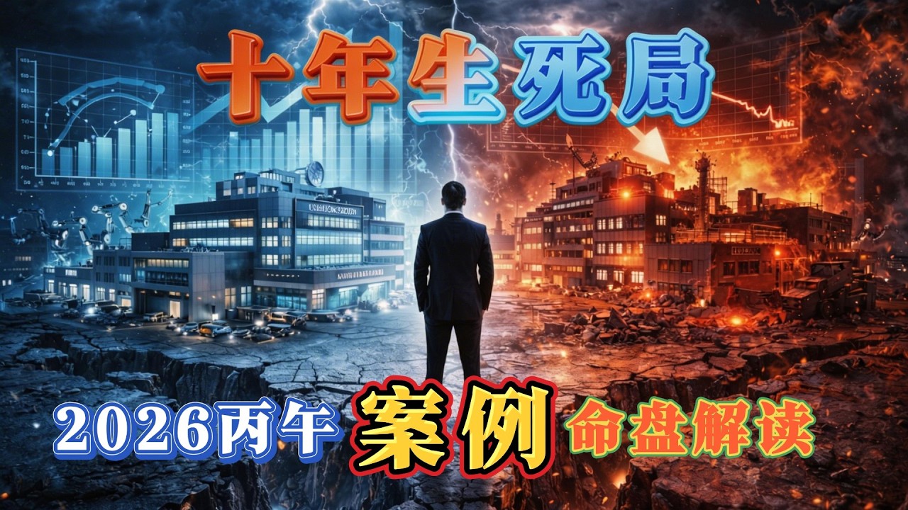 2026丙午年警报：做了10年的公司，为什么这一年最容易翻车？