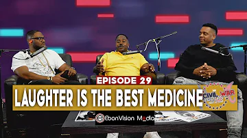 The Uncivil War Podcast Episode 29 Laughter is the Best Medicine