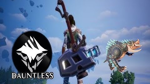 Quick Easy dodge and interrupts!  Dauntless!