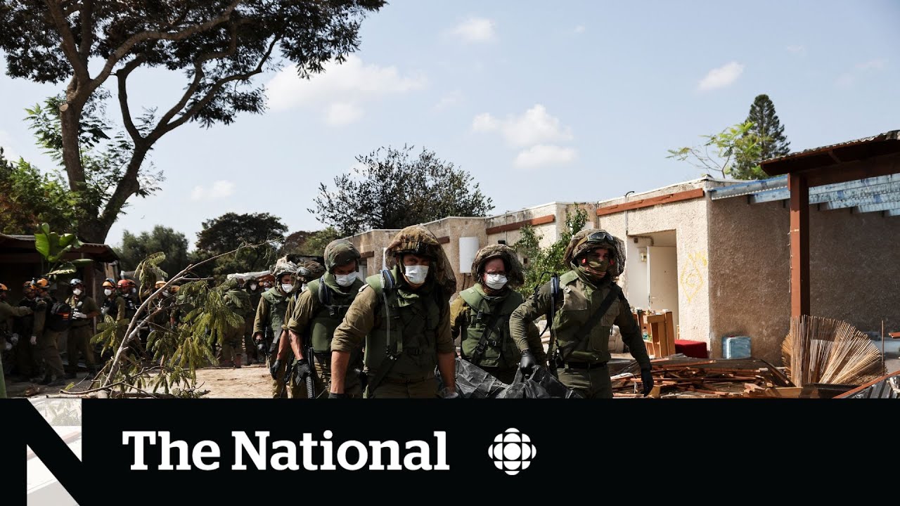 Israel puts horrors of Hamas attack on display