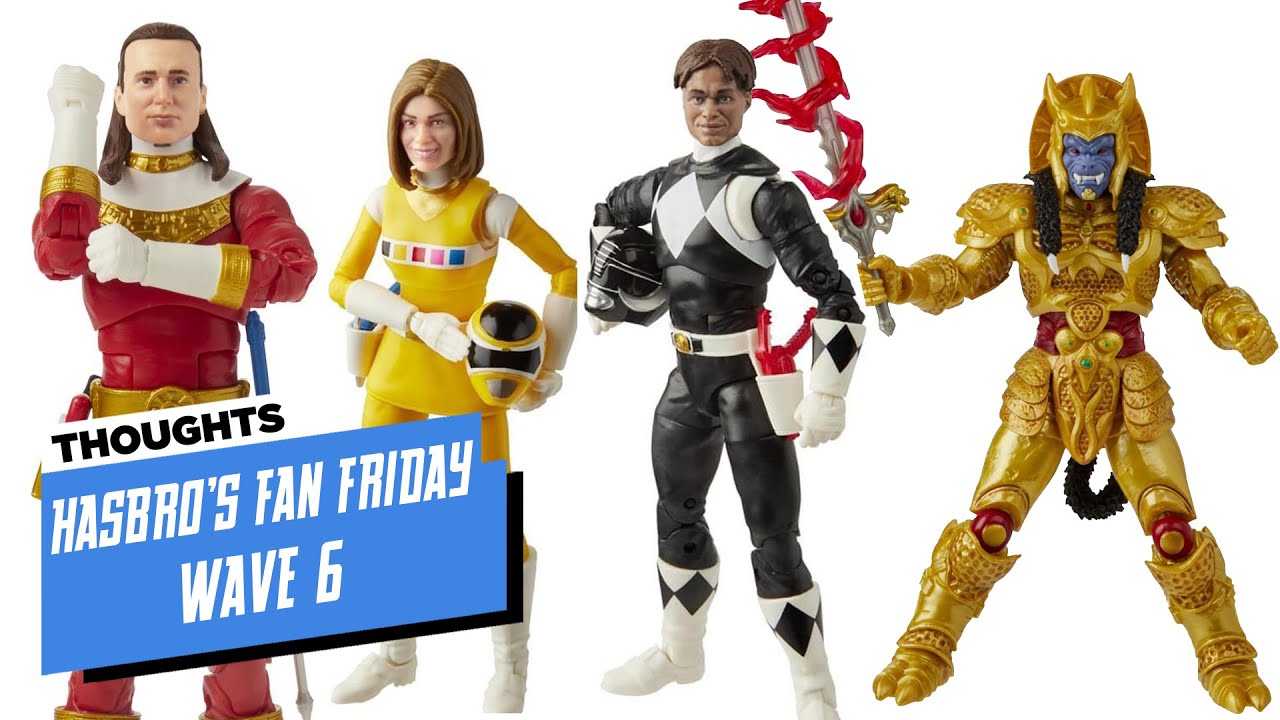 Power Rangers Fan First Friday Reactions | Airlim - YouTube