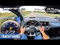 AMG GLA 45 S TOP SPEED on AUTOBAHN [NO SPEED LIMIT] by AutoTopNL