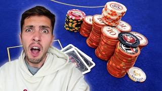 $22,000 SLOWROLL!!! Disgusting Bad Beat On Max Pain Monday!!!