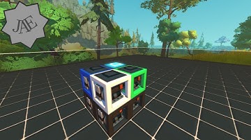 Scrap Mechanic Logic Tutorials EP3 - Basic Memory