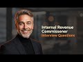 Top 5 Internal Revenue Commissioner Interview Questions [With Expert Answers]