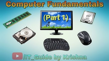 Class XI Computer Science (Computer Fundamentals, Part 1)
