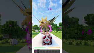 LUCKY BLOCKS NO COBBLEMON #pokemon #pixelmonnews #pixelmon #minecraft  #cobblemon