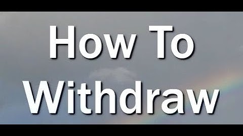 Intelligence Prime Capital - How To Withdraw Funds