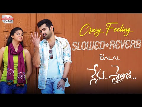 Crazy Feeling [ Slowed + Reverb ] | Nenu Sailaja | Ram Pothineni, Keerthy Suresh | DJ Dalal | DSP