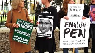 Writers Only Use Words - Free Raif Badawi