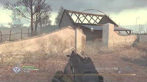 MW2 - Precision Airstrike Streak On Wasteland [2020]