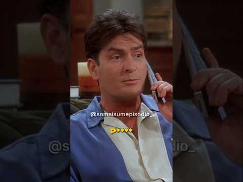 CHARLIE CIÚMENTO 🤣😂 #shorts #comedia #sitcom #twoandahalfman