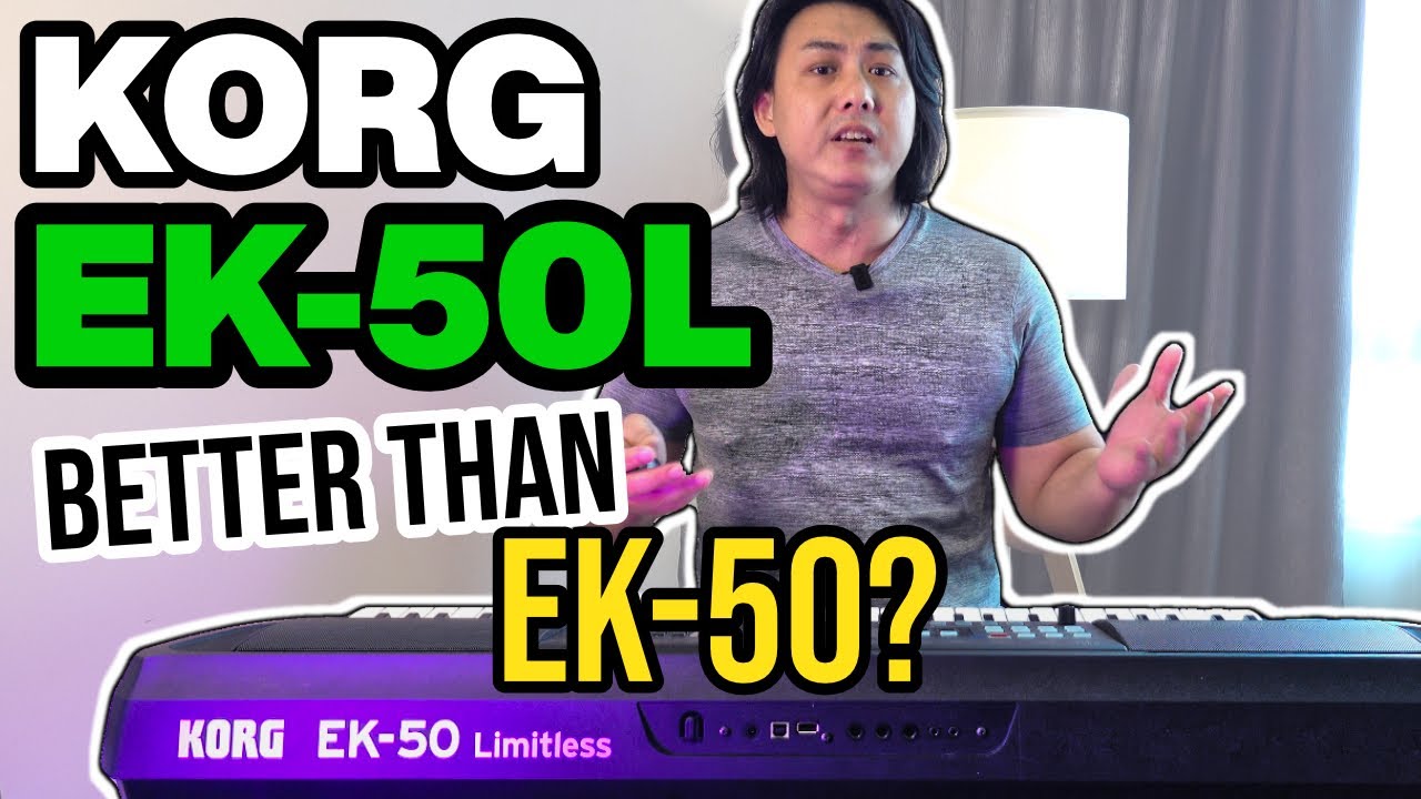 KORG EK-50 vs EK-50 L - Which One is a Better Buy?
