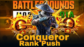 BGMI New Season😍 How To Push Conqueror?- SAMSUNG,A3,A5,A6,A7,J2,J5,J7,S5,S6,S7,59,A10,A20,A30,A50