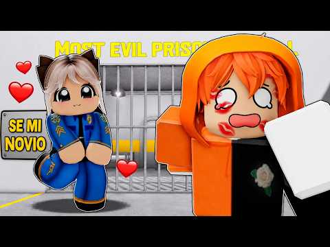 The baby police officer locked me up in prison so we could be boyfriend and girlfriend 😘😱😍
