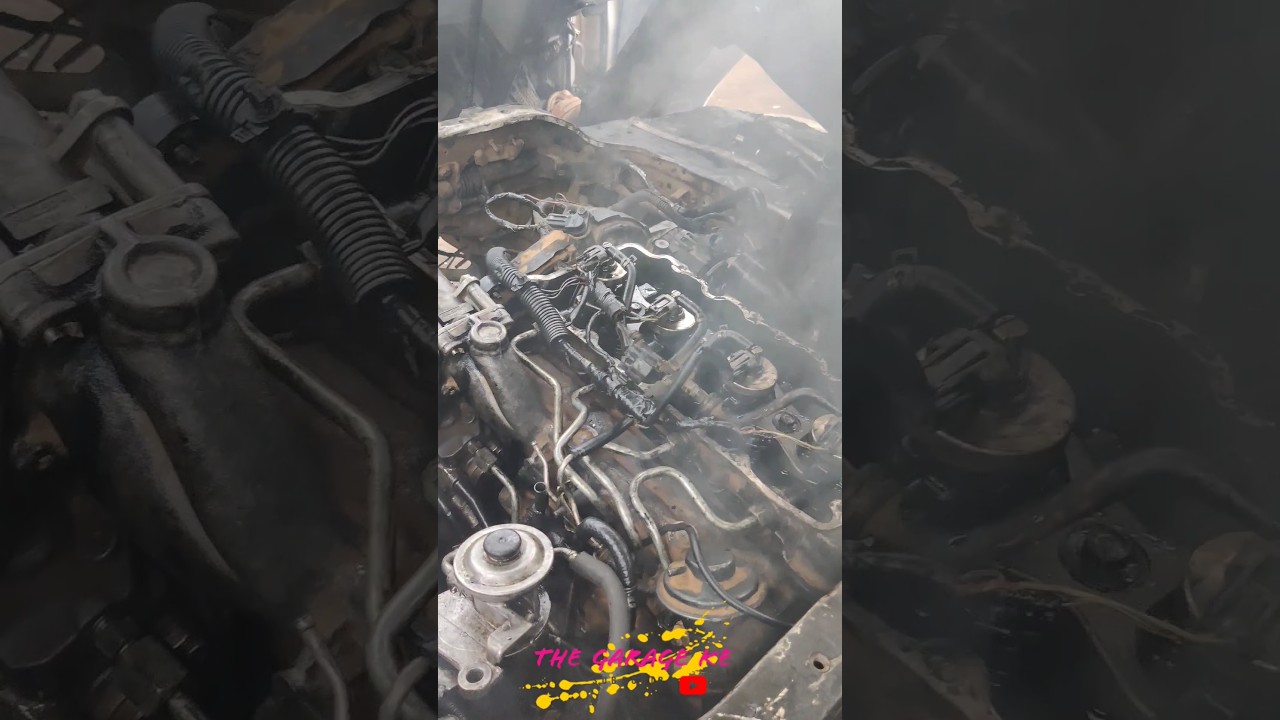 what could be the problem? its a NISSA rf6