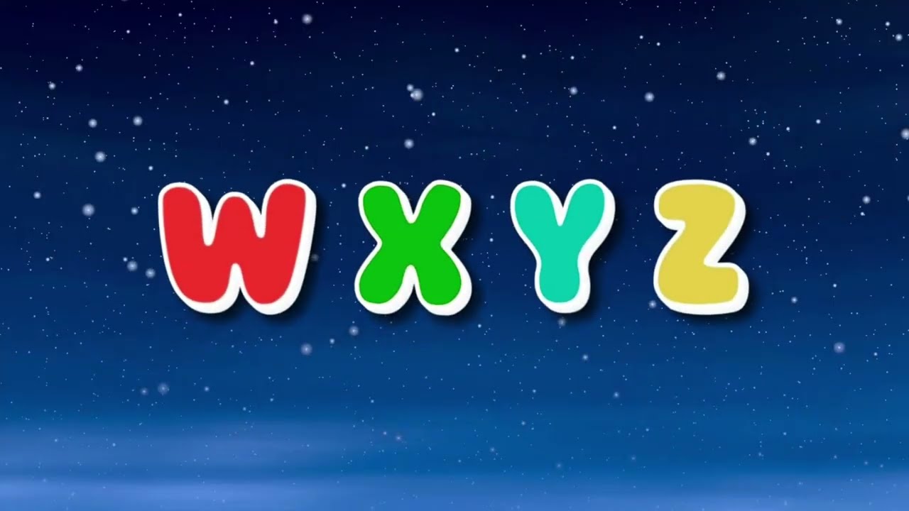 Nighttime ABC Lullaby | Calm Alphabet Song for Toddlers - YouTube