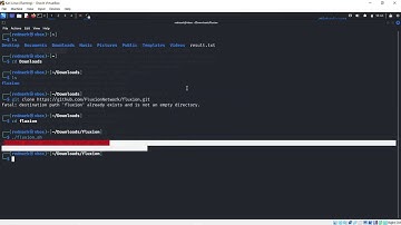 Fluxion Tool Installation in Kali Linux |  Tool Setup Step by Step