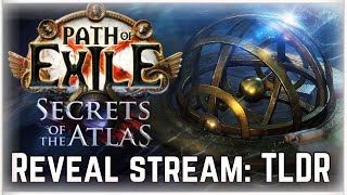 Path Of Exile 3.26 Secrets Of The Atlas Ggg Did What?